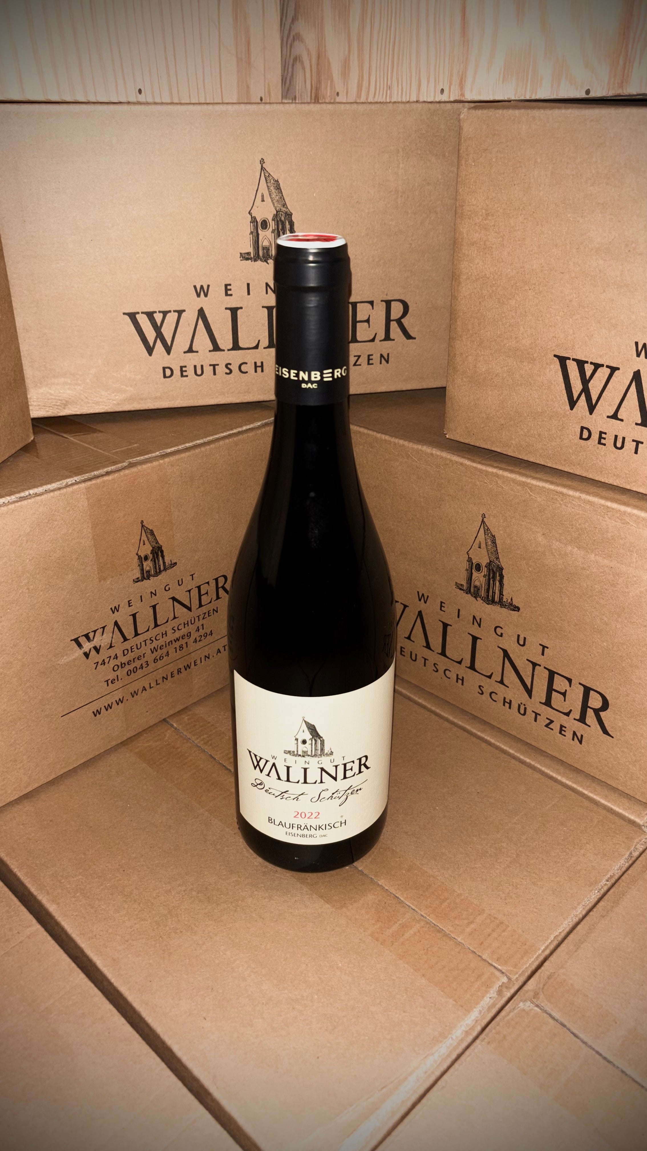 DEUTSCH SCHÜTZEN BLAUFRÄNKISCH EISENBERG DAC 2022