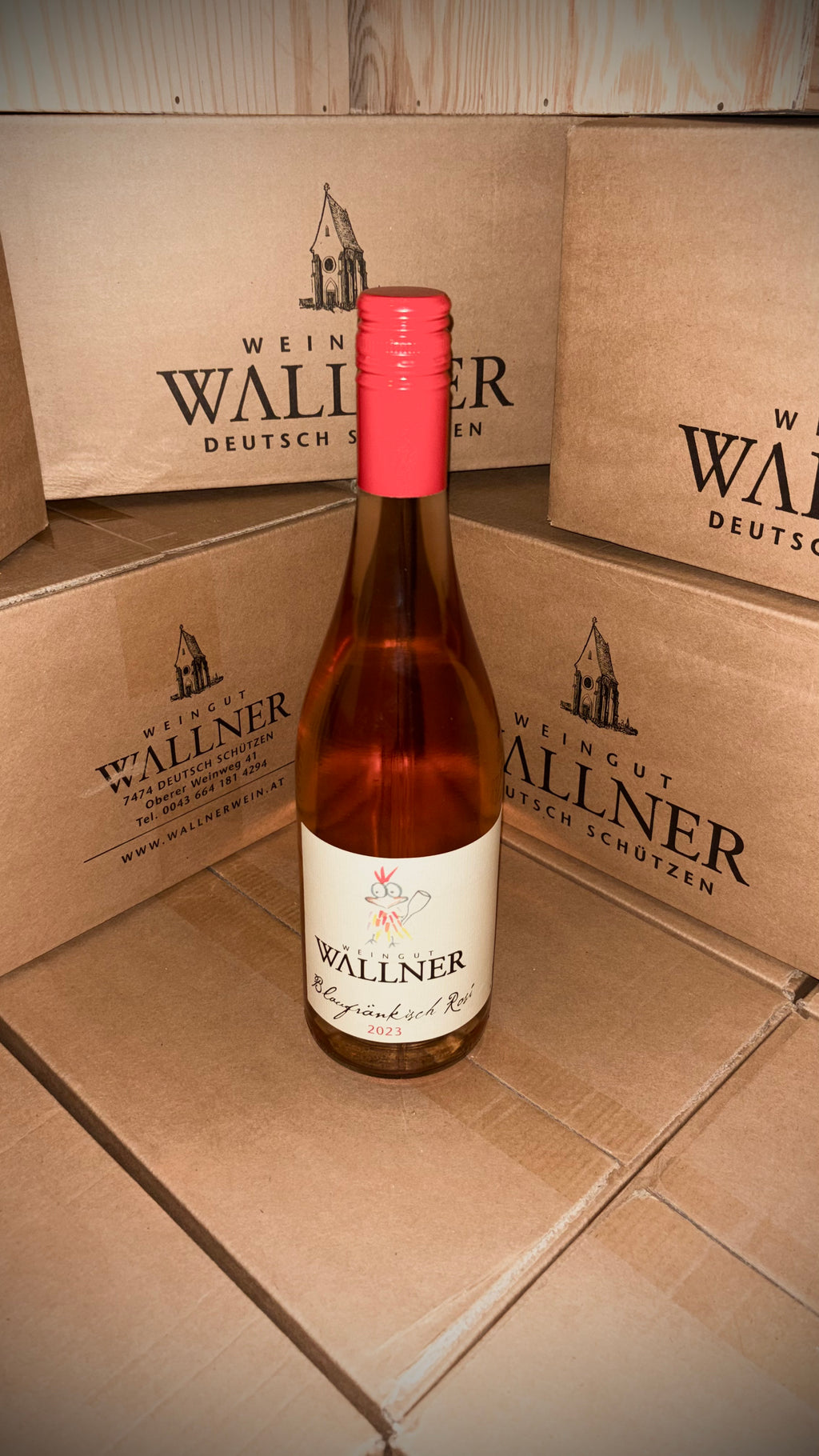 BLAUFRÄNKISCH ROSÉ 2023