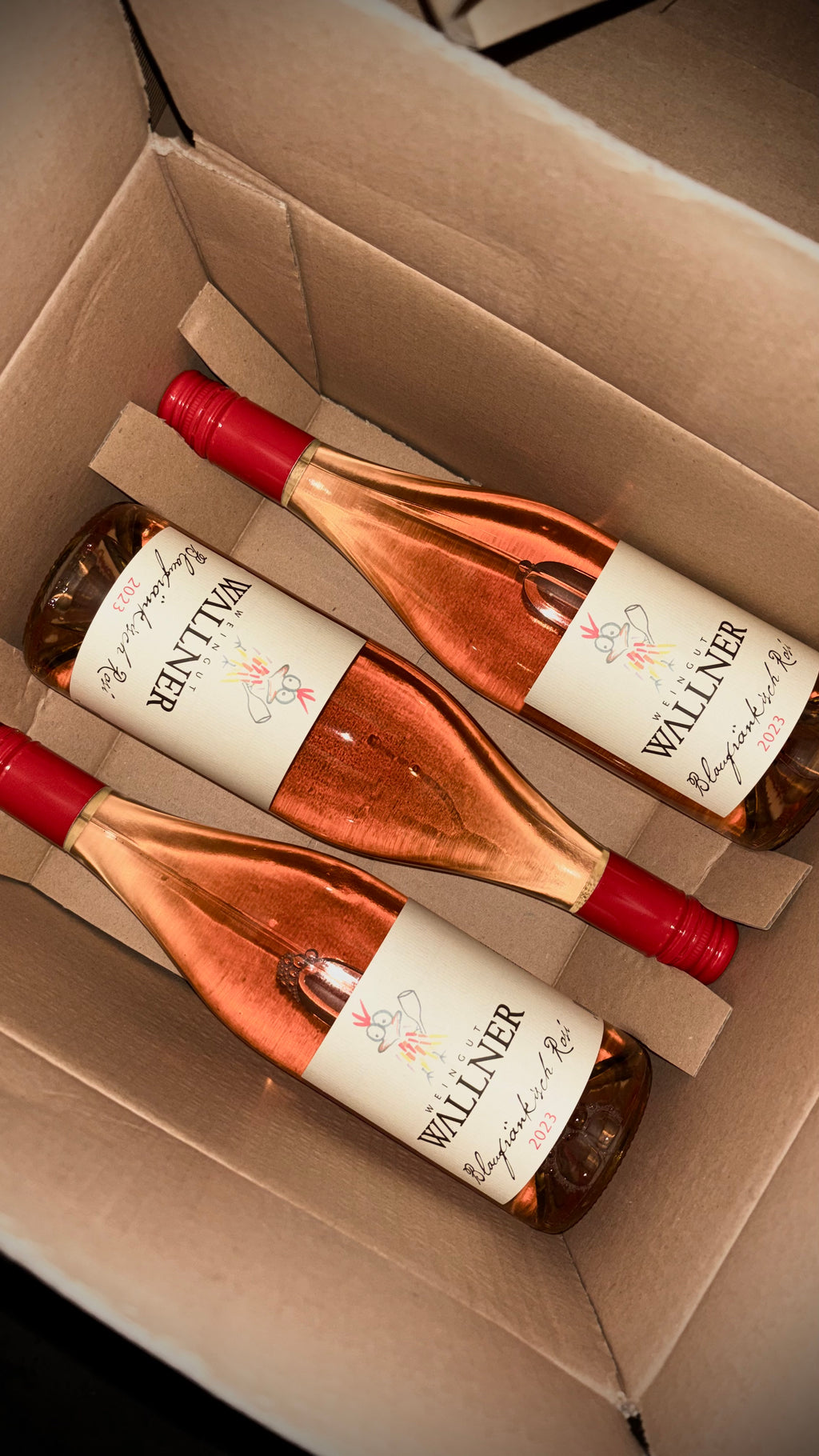 BLAUFRÄNKISCH ROSÉ 2023